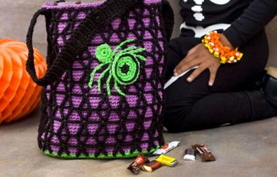 free-intermediate-crochet-spider-webby-bag